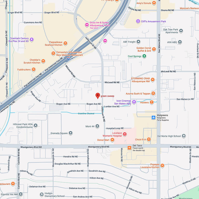 area-map