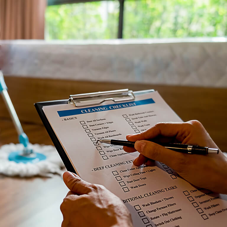 cleaning-checklist