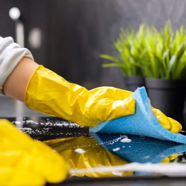 cleaning