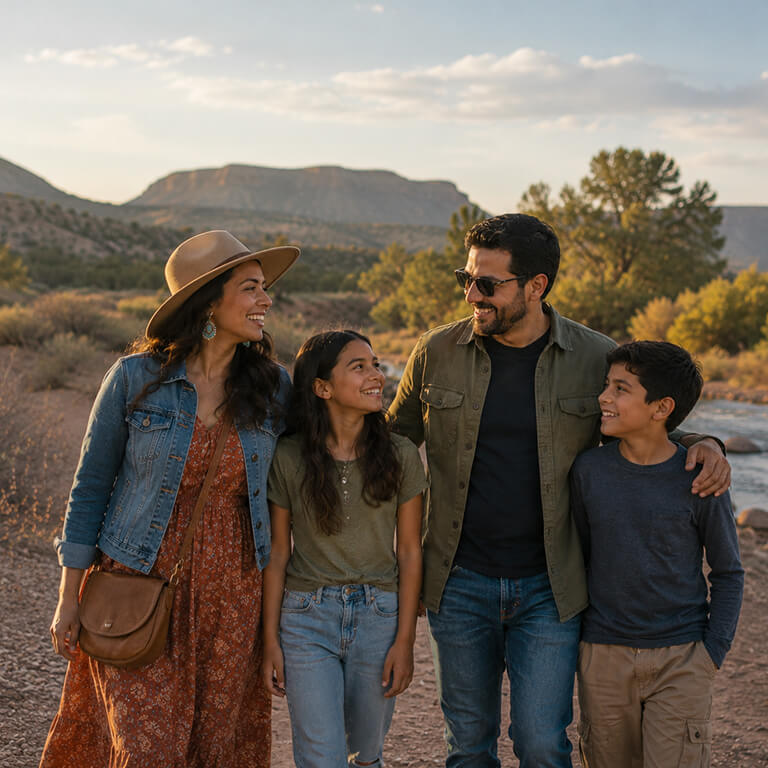 family-hike