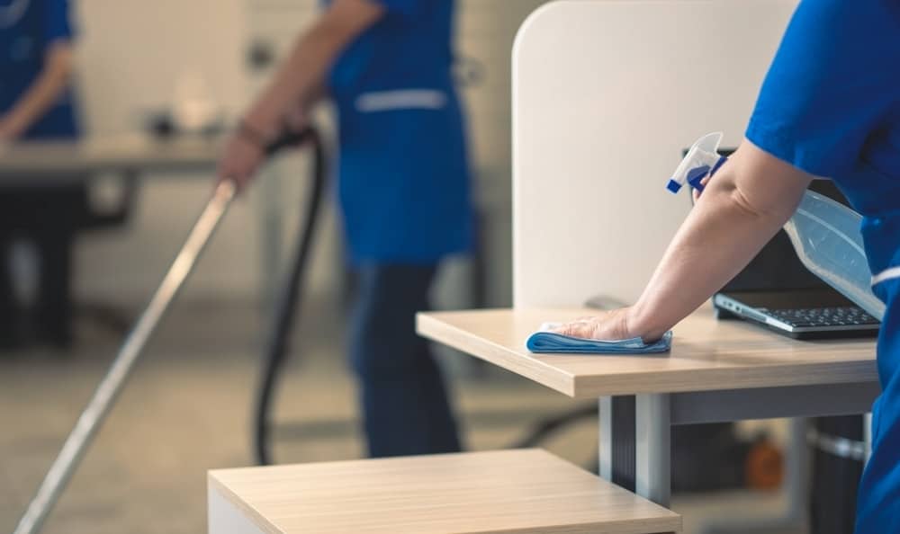 what-are-the-steps-to-clean-an-office