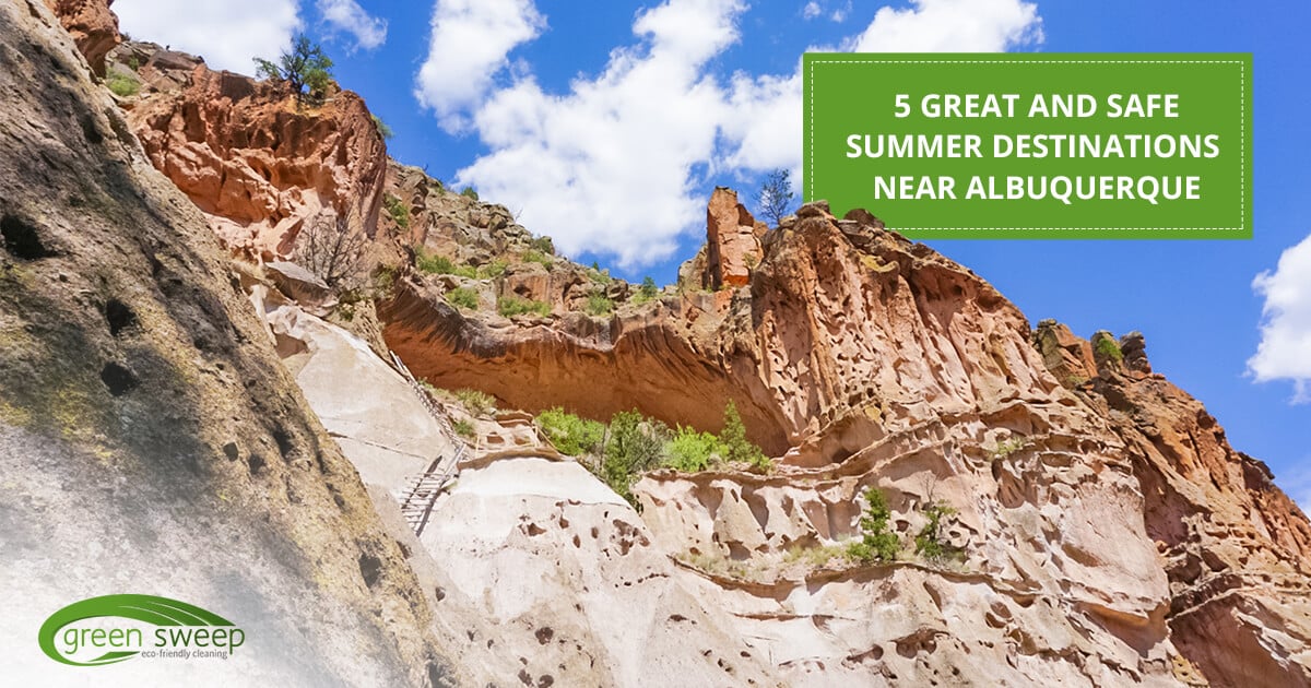 5 Great and Safe Summer Destinations Near Albuquerque