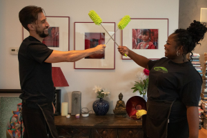 Green Sweep – House Cleaners Having Fun