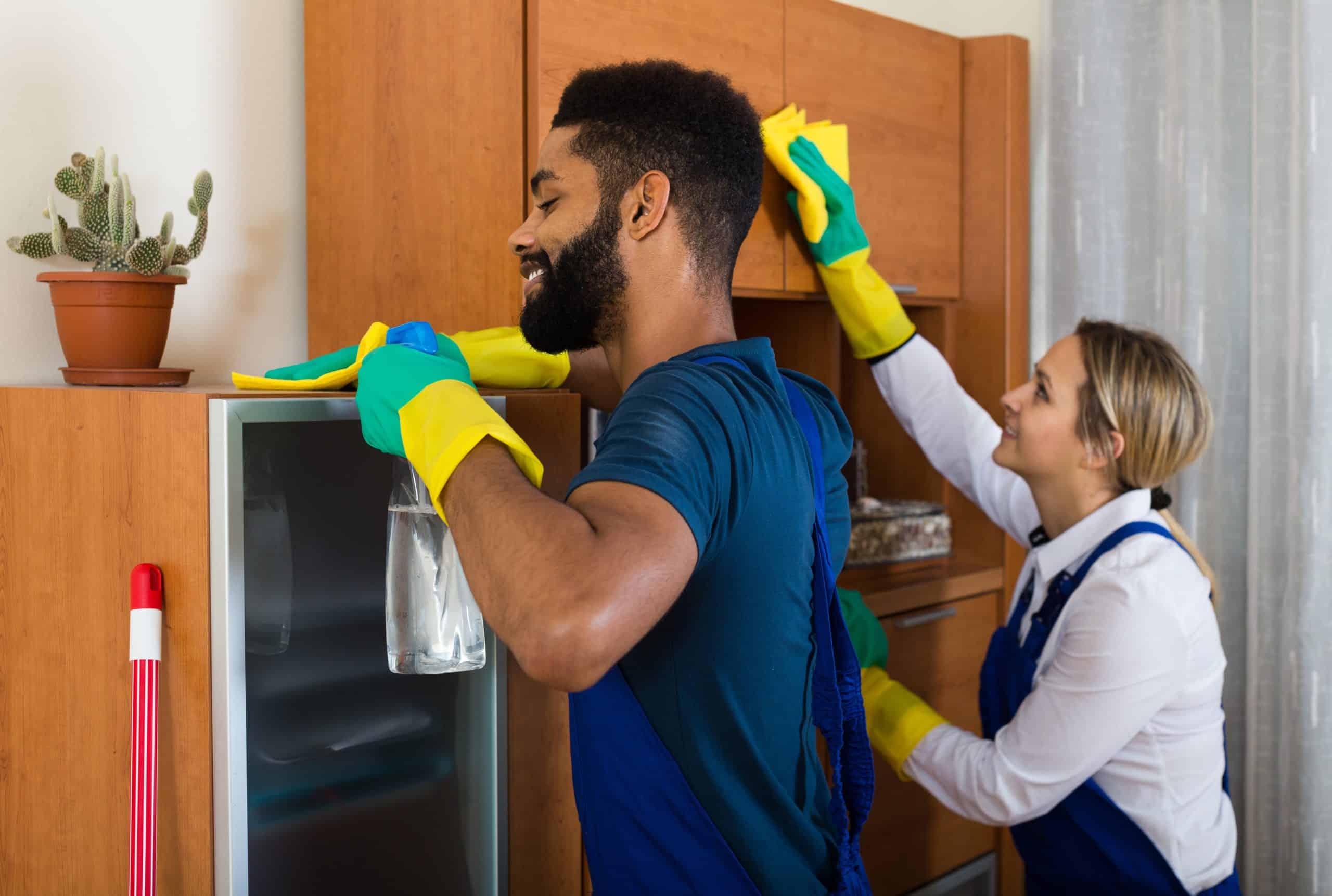 What to Expect from Cleaning Services in Rio Rancho - green sweep