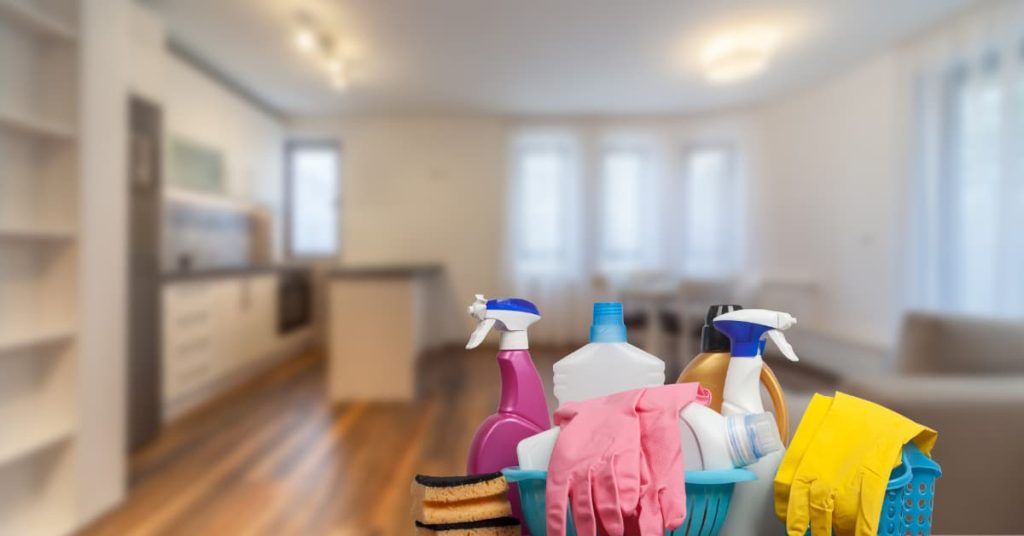 benefits of a clean home