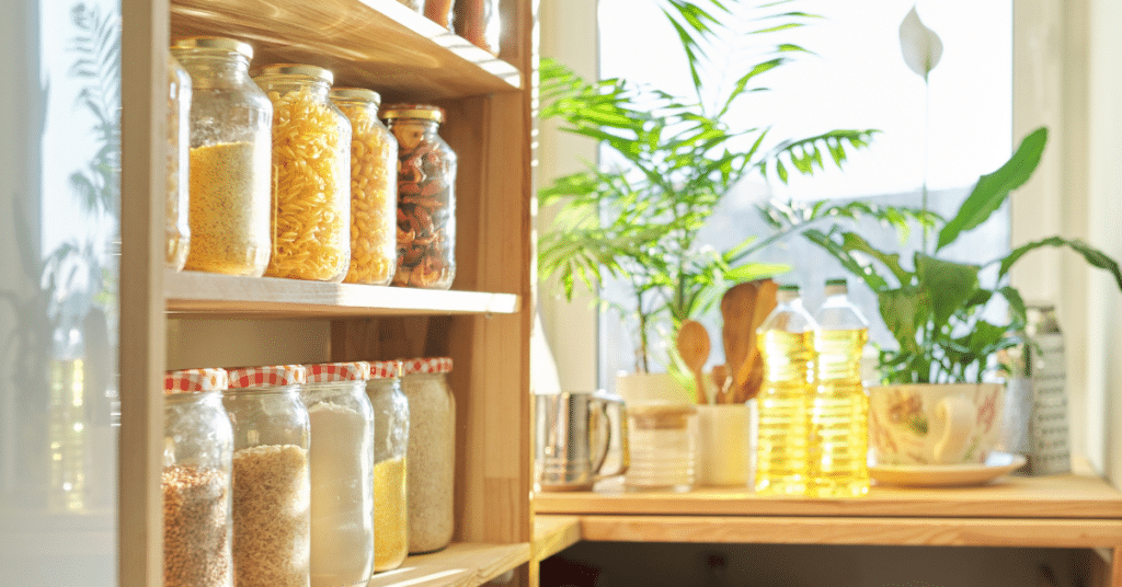 Easy Steps To a Clean & Organized Pantry