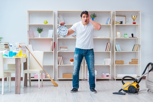 What is a good house cleaning schedule