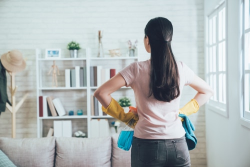 What are the importance and benefits of cleaning
