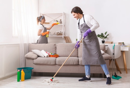 What is a reasonable cleaning schedule