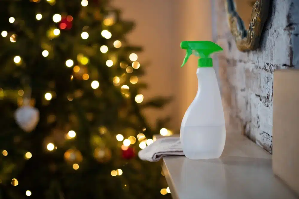 How do you deep clean for the holidays