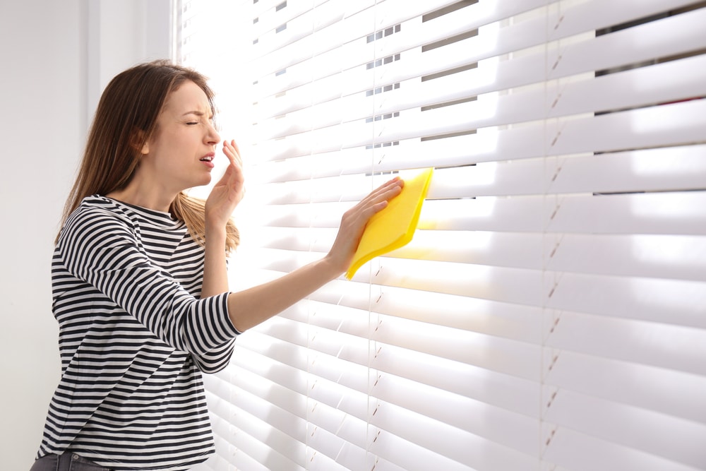 How do you clean your house if you have allergies