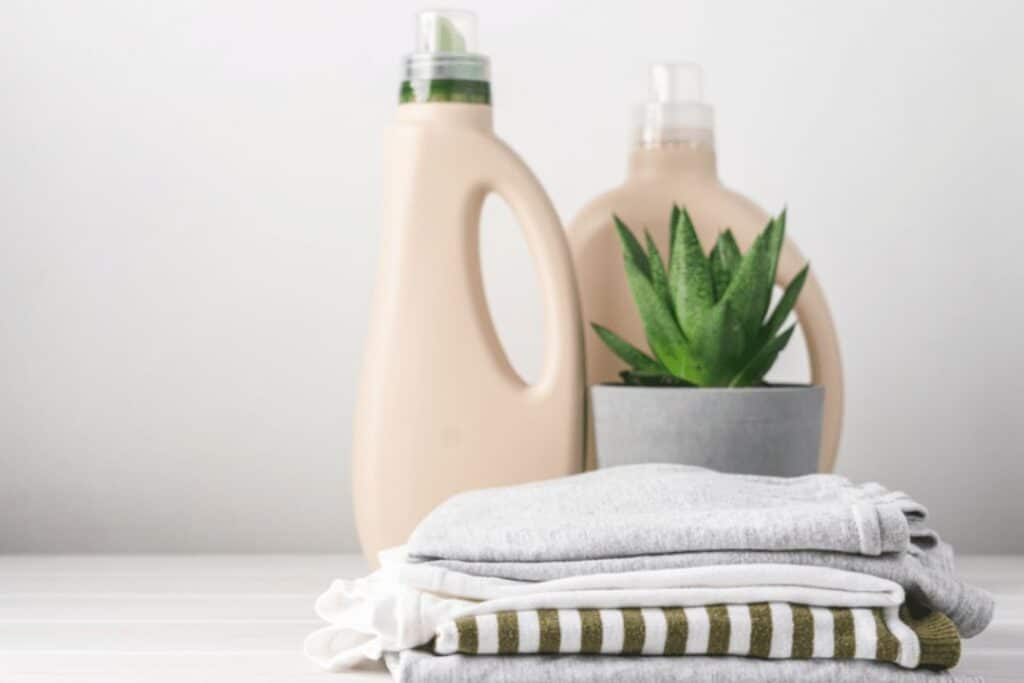 Eco-friendly cleaning routine