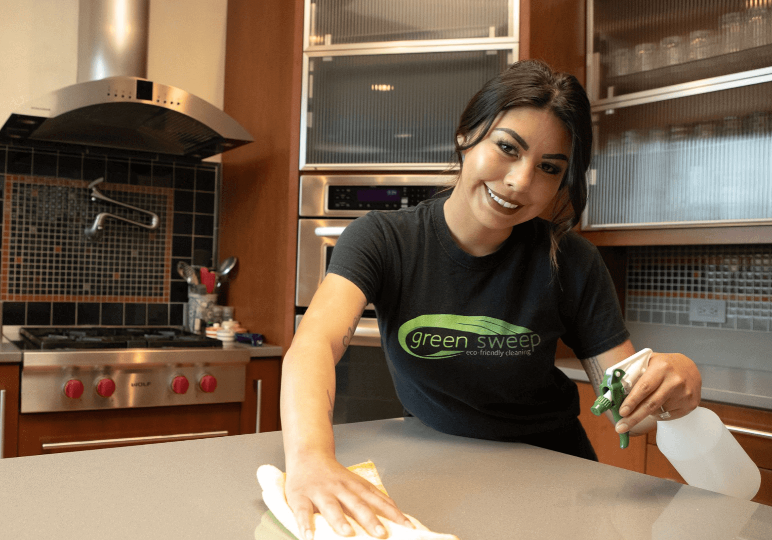 Deep house cleaning services