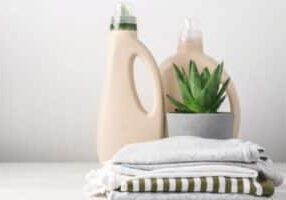 Eco-friendly cleaning routine
